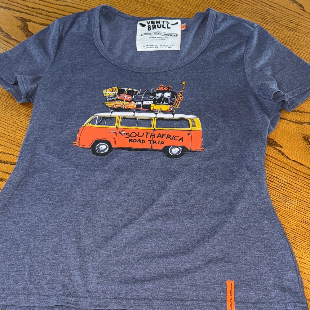 Vents brull South Africa shirt